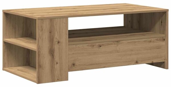 Dohányzóasztal Artisan tölgy 102 x 55 x 43,5 cm Szerelt Fa