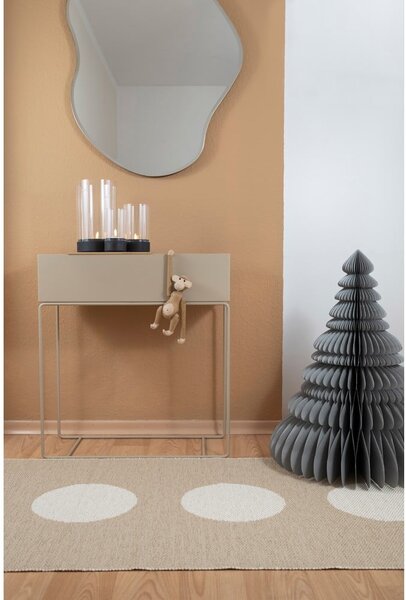 Bézs kültéri-beltéri szőnyeg 70x90 cm Vera Beige – Pappelina