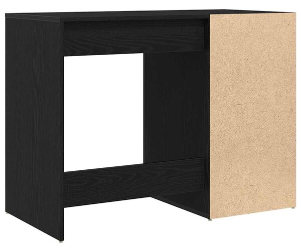 Asztal Fekete tölgy Szerelt Fa 100 x 49 x 74 cm