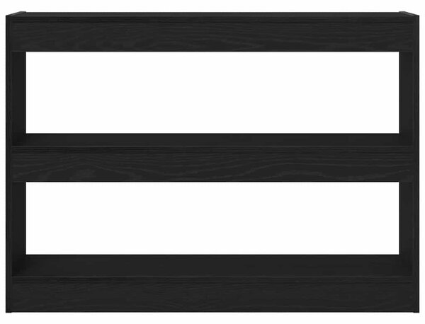 Könyvszekrény 2 szintes 100 x 30 x 72 cm Szerelt Fa