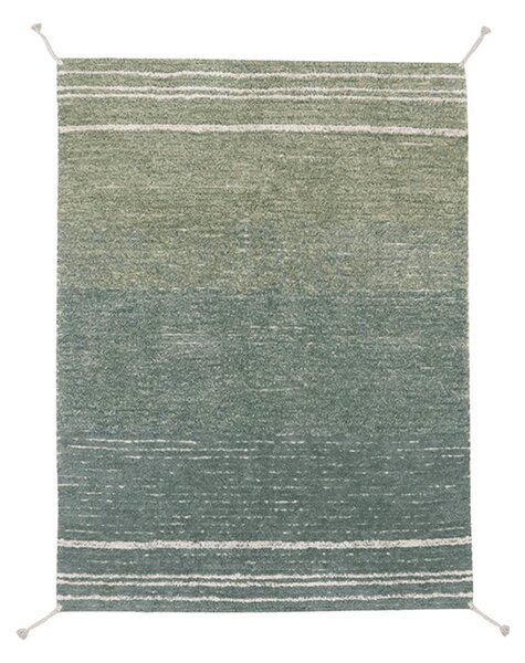 Zöld-kék pamut szőnyeg 170x240 cm Twin Vintage – Lorena Canals