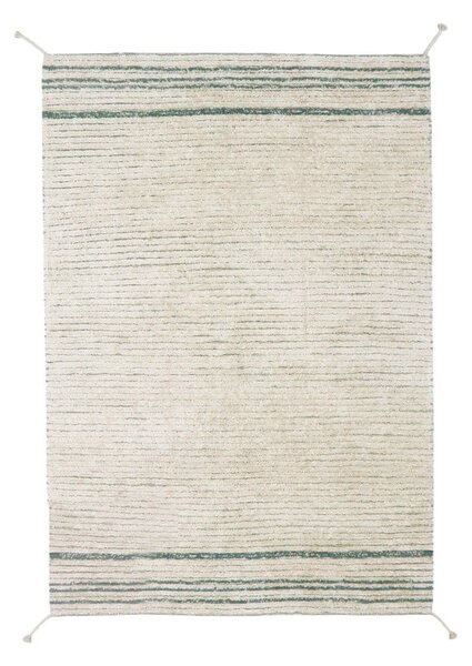 Zöld-kék pamut szőnyeg 170x240 cm Twin Vintage – Lorena Canals