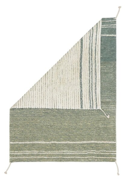 Zöld-kék pamut szőnyeg 170x240 cm Twin Vintage – Lorena Canals