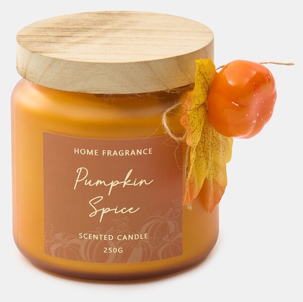 Sinsay - Gyertya Pumpkin Spice - rézvörös