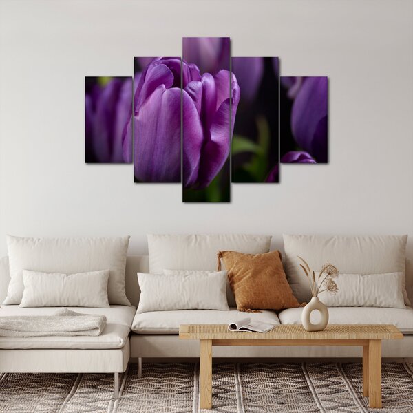 Tulipán vírág képe (150x105 cm)