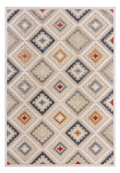 Krémszínű kültéri-beltéri szőnyeg 160x230 cm Zion Natural – Flair Rugs