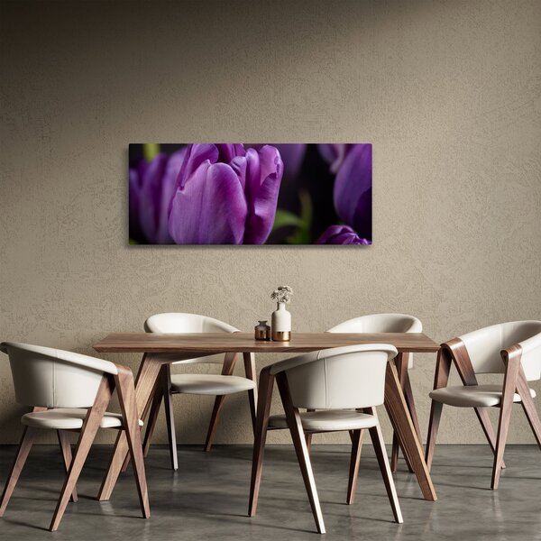 Tulipán vírág képe (120x50 cm)