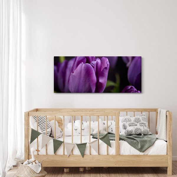 Tulipán vírág képe (120x50 cm)