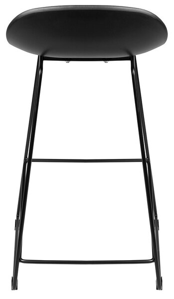 King Home ROLF Polipropilén Bárszék Fekete Modern PC-148A.76