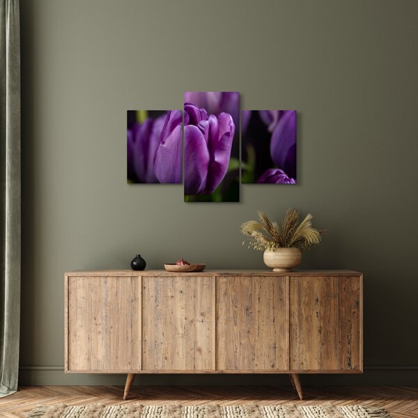 Tulipán vírág képe (90x60 cm)