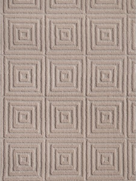 Bézs szőnyeg 120x170 cm Perles Tourmaline – Elle Decoration