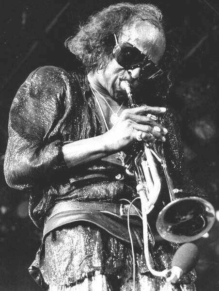 Fotográfia Miles Davis in Montreux, 1986, (30 x 40 cm)