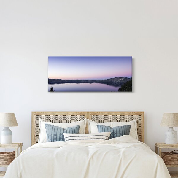 A tó képe (120x50 cm)