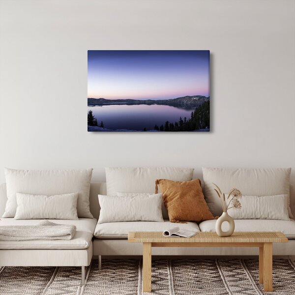 A tó képe (90x60 cm)