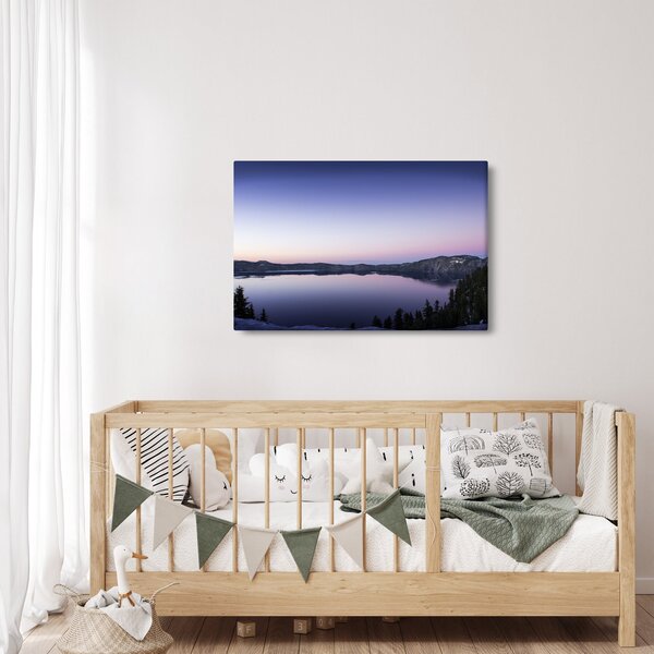 A tó képe (90x60 cm)