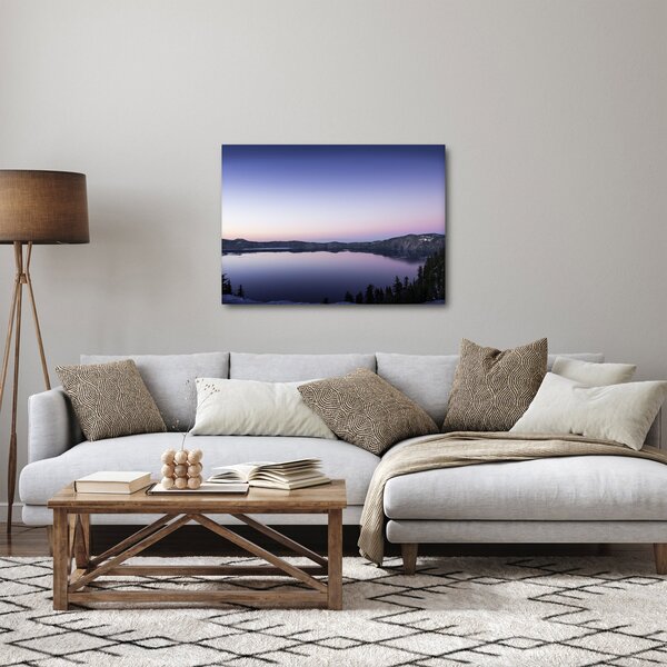 A tó képe (70x50 cm)