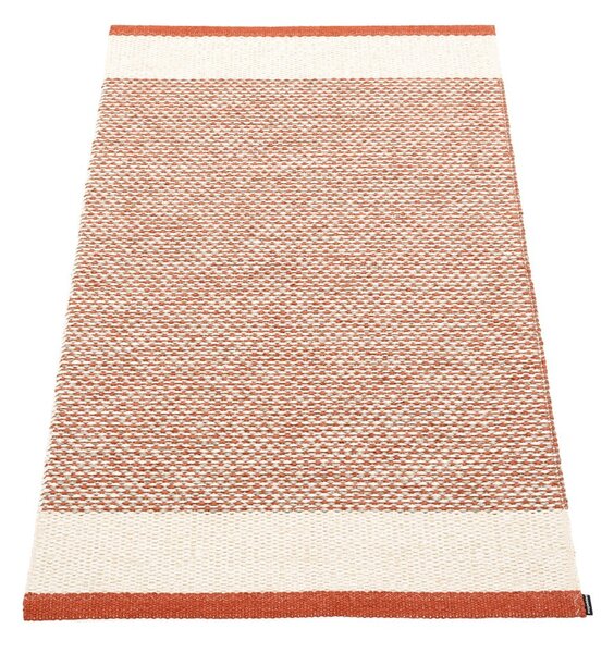 Téglavörös kültéri-beltéri szőnyeg 85x160 cm Edit Brick – Pappelina