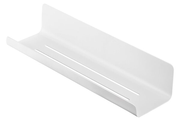 Fehér fali rozsdamentes acél fürdőszobai polc Modo – Blomus