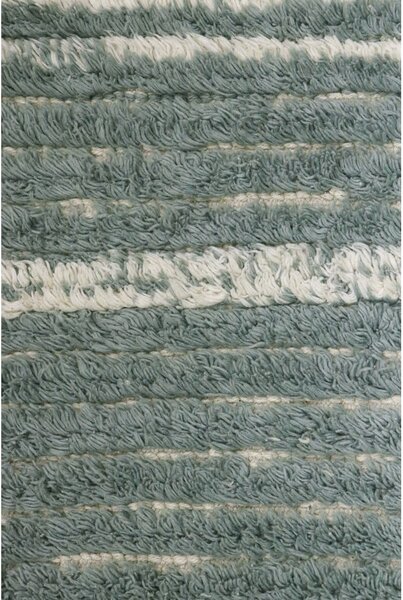 Zöld-kék pamut szőnyeg 80x140 cm Twin Vintage – Lorena Canals