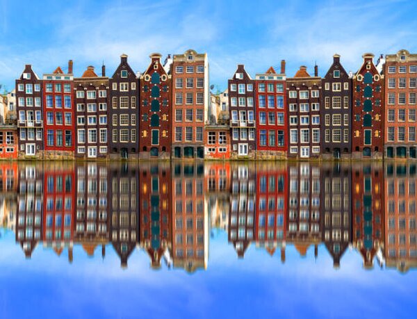 Művészeti fotózás Architecture in Amsterdam, Holland, George Pachantouris, (40 x 30 cm)