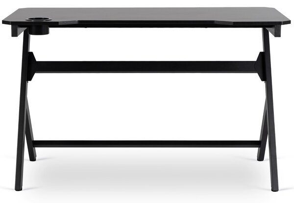BLECK gamer íróasztal 120 cm, fekete