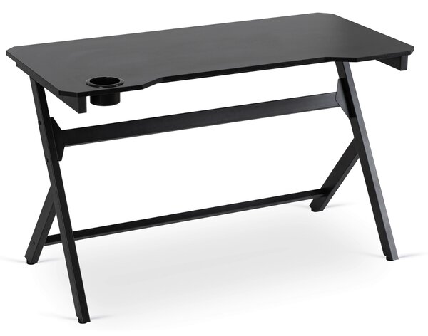 BLECK gamer íróasztal 120 cm, fekete