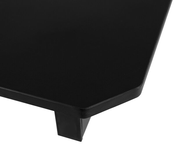 BLECK gamer íróasztal 120 cm, fekete