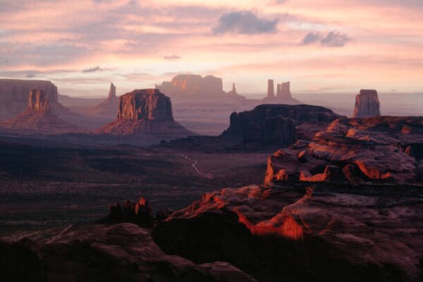 Fotográfia Wild West, Monument Valley from the, Francesco Riccardo Iacomino, (40 x 26.7 cm)