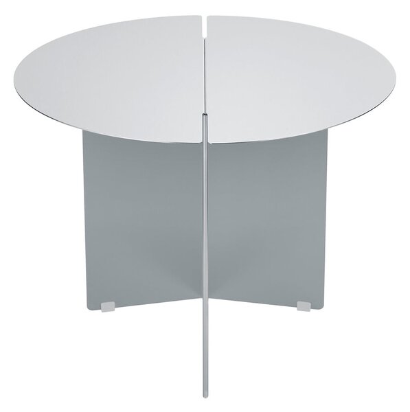 Rozsdamentes acél kerek tárolóasztal ø 50 cm Oru – Blomus