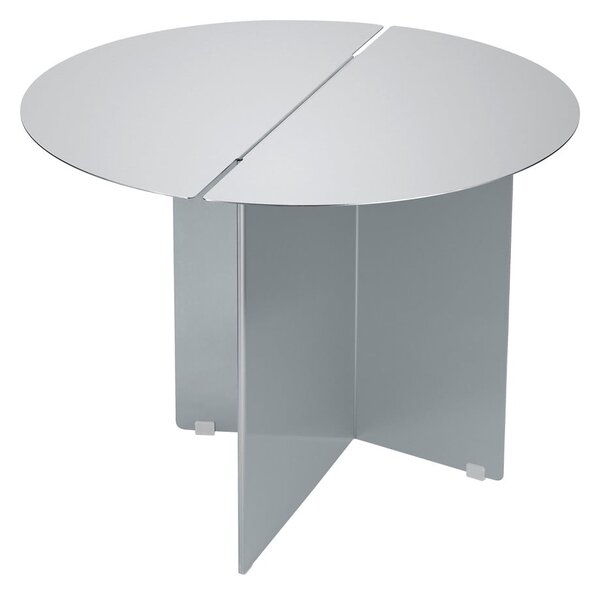 Rozsdamentes acél kerek tárolóasztal ø 50 cm Oru – Blomus
