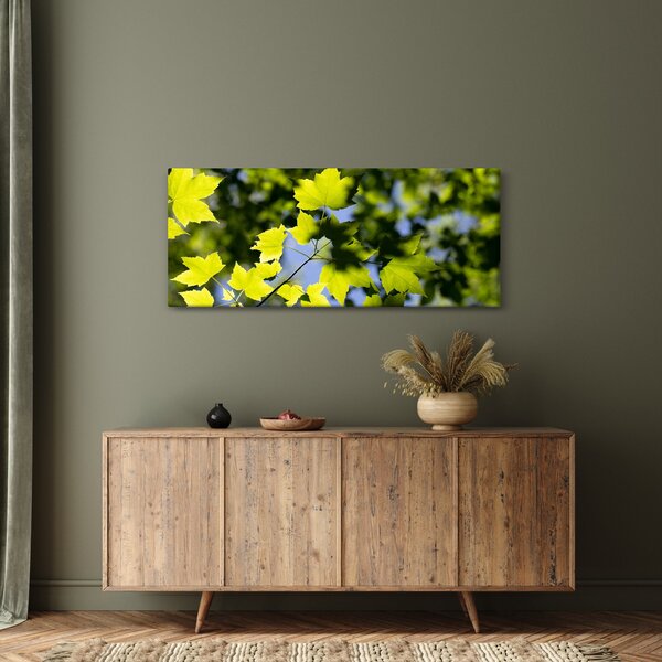 Kép - juhar levelek (120x50 cm)