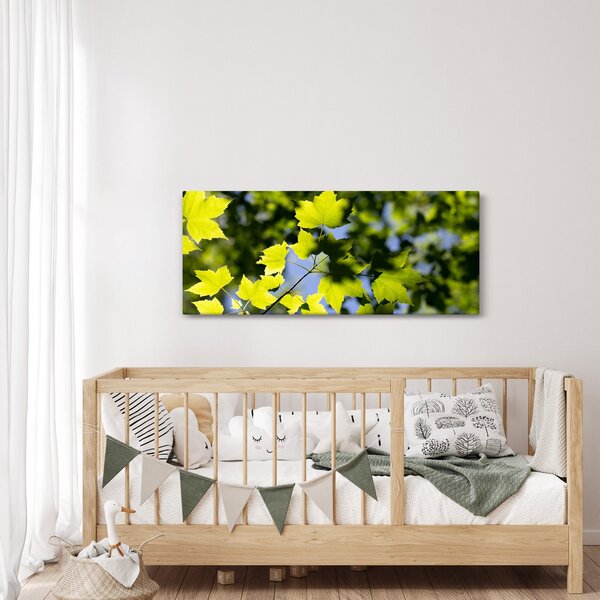 Kép - juhar levelek (120x50 cm)