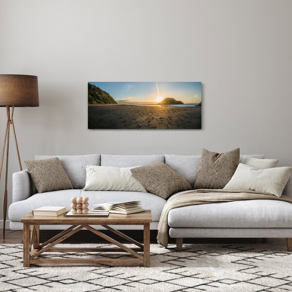 Tengerpart képe (120x50 cm)