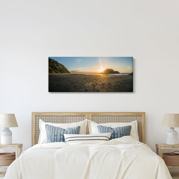 Tengerpart képe (120x50 cm)