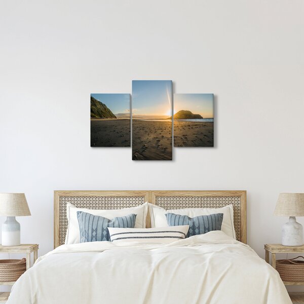 Strand képe (90x60 cm)