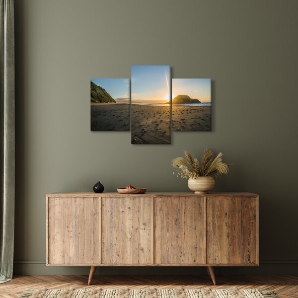 Strand képe (90x60 cm)