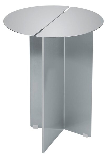 Rozsdamentes acél kerek tárolóasztal ø 35 cm Oru – Blomus