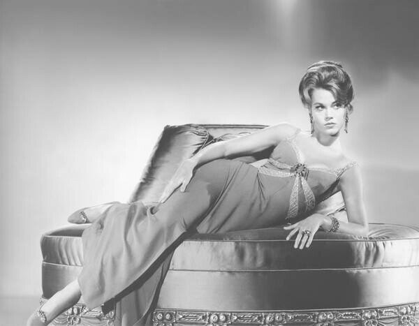Fotográfia Jane Fonda, (40 x 30 cm)