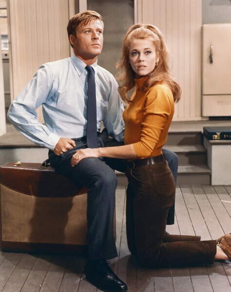 Fotográfia Robert Redford And Jane Fonda, Barefoot In The Park 1967 Directed By Gene Sachs