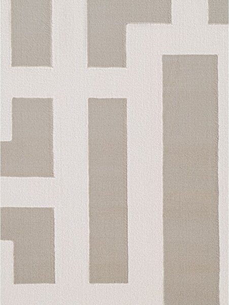 Szürke-krémszínű szőnyeg 120x170 cm Perles Onyx – Elle Decoration