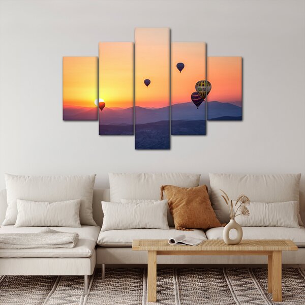 Hőlégballon képe (150x105 cm)