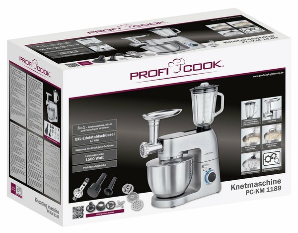 ProfiCook KM 1189 konyhai robotgép