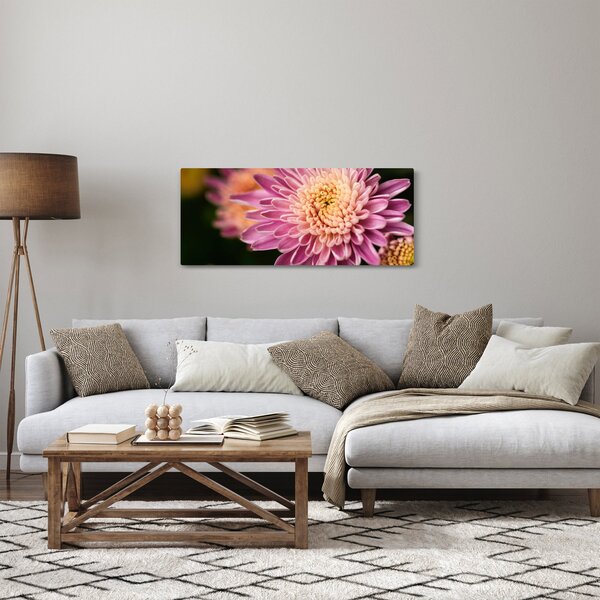 Részletes virágkép (120x50 cm)