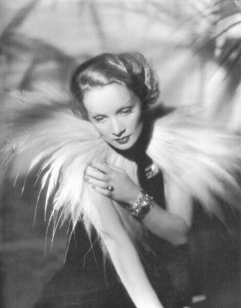 Fotográfia Marlene Dietrich In The 30'S, (30 x 40 cm)