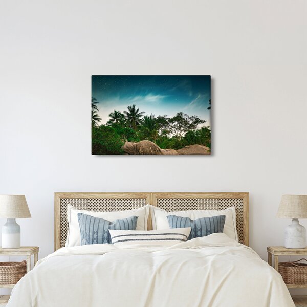 Kép - pálmafák (90x60 cm)