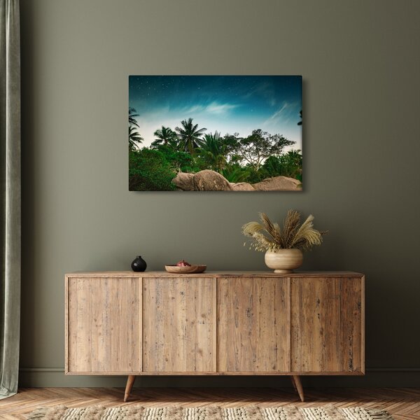 Kép - pálmafák (90x60 cm)