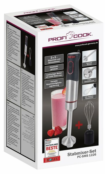 ProfiCook SMS 1226 botmixer 1000 W