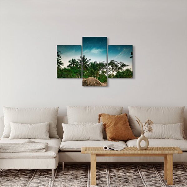 Kép - pálmafák (90x60 cm)