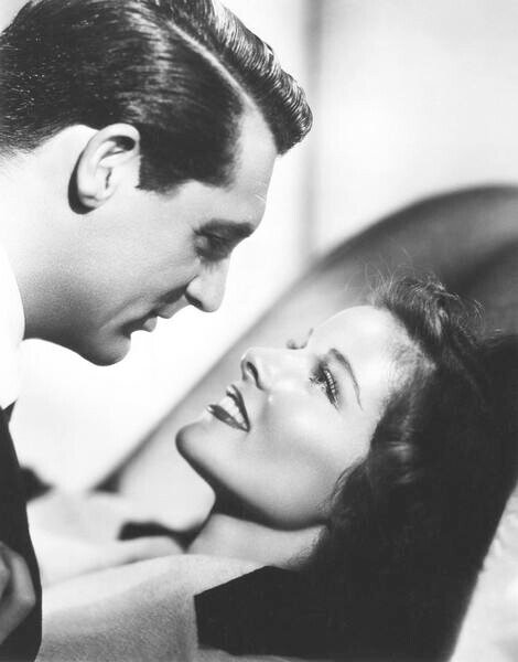 Fotográfia Cary Grant And Katharine Hepburn, Bringing Up Baby 1938 Directed By Howard Hawks