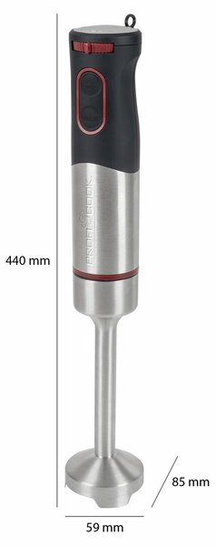 ProfiCook SMS 1226 botmixer 1000 W